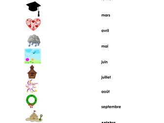 French Days, Months & Seasons | Teaching Resources