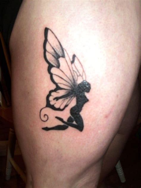 25 Amazing Fairy Tattoo Ideas - Instaloverz | Silhouette tattoos, Fairy ...