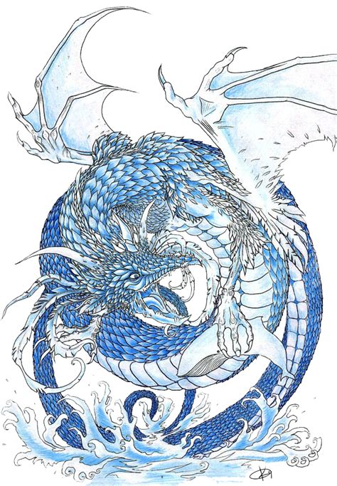 water dragon pictures tattoo - blogeandoaa