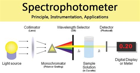 Principle Of Uv Visible Spectrophotometer