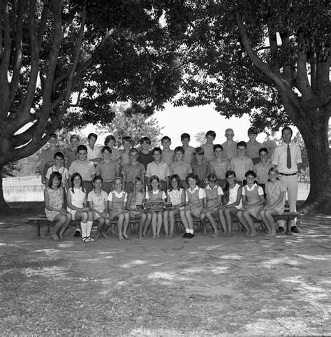 Grade 6A Class Photo, Cooroy State School, Cooroy, 24 November 1971 ...