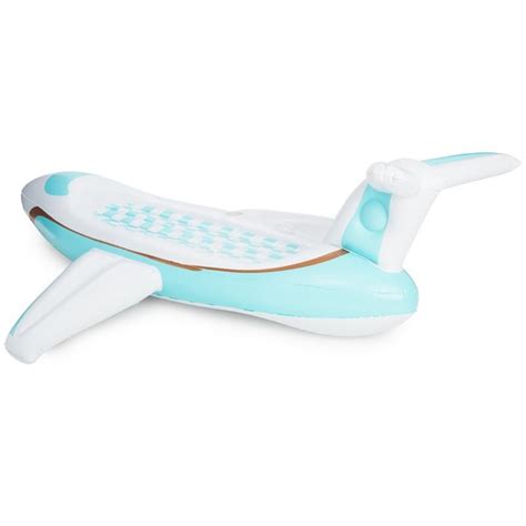 Inflatable Airplane Pool Float in 2021 | Pool float, Plane pool float, Pool