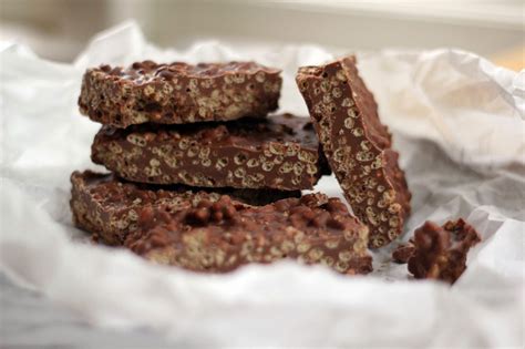 Blue Kale Road: Crispy Chocolate Bars