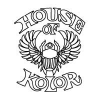 House of Kolor | Kolor, Vector logo, Airbrush art