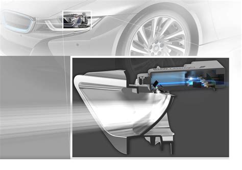 BMW Cars - News: i8 first in the world to get laser headlights