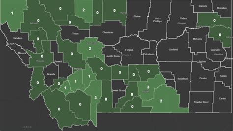 Montana reports 1 new COVID-19 case in Yellowstone County