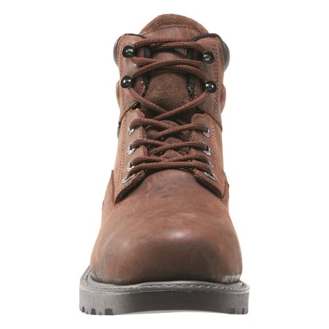 Full Grain Leather Work Boots | Sportsman's Guide