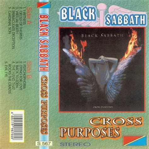 Black Sabbath - Cross Purposes (1994, Cassette) | Discogs