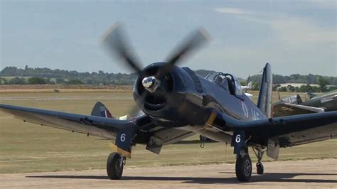 Vought F4U Corsair: The US Navy's Equal of Japanese Mitsubishi A6M Zero ...