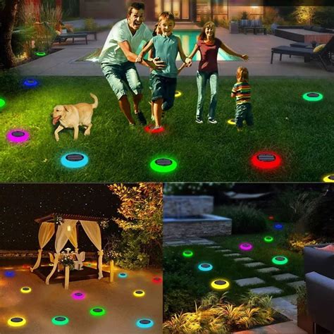 Color Changing Solar Lights - JDGOSHOP - Creative Gifts, Funny Products ...