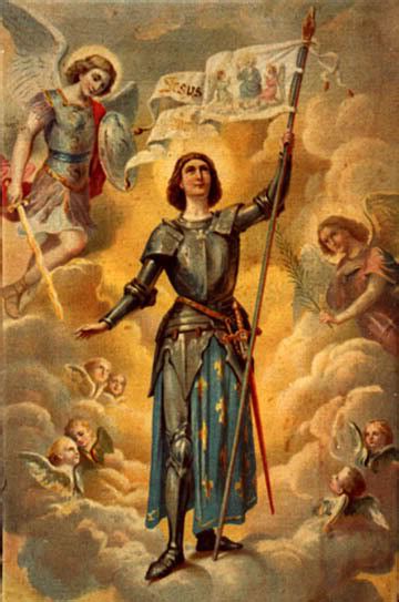 Feast Day of St. Joan of Arc – May 30