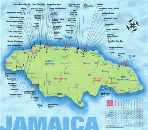 Negril Jamaica Map