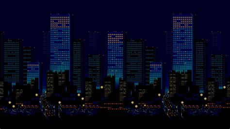 pixel art, 16 bit, Sega, Streets of Rage, City Wallpapers HD / Desktop ...