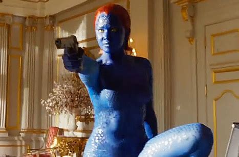 Jennifer Lawrence as Mystique in X-Men: Days of Future Past: New Clip