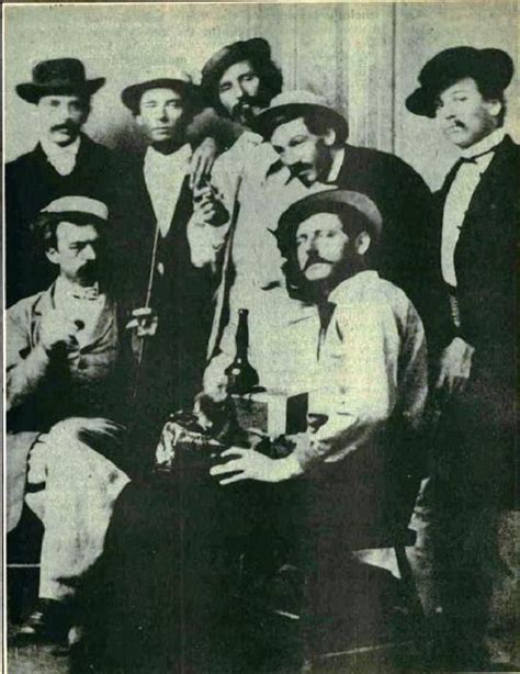 Luke Short, Wyatt Earp, Doc Holliday, Tom McLaury, Ike Clanton, Morgan ...