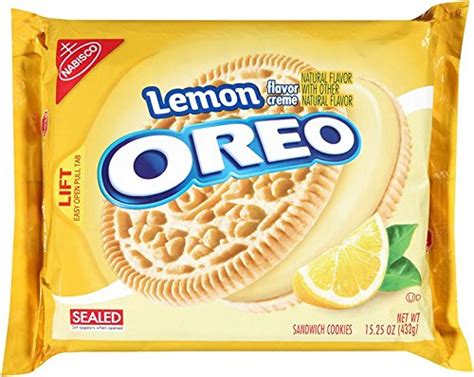 Lemon Oreo Cookies - Pee-wee's blog