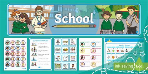 School Role-Play Pack | Teaching Resource (teacher made)