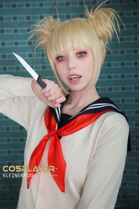 Himiko Toga Cosplay (My Hero Academia) by KleinerPixel on DeviantArt