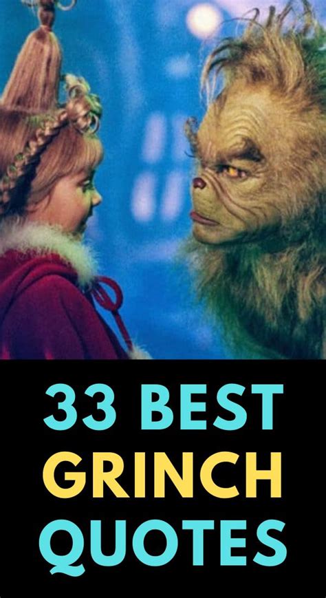 33 Quotes from How the Grinch Stole Christmas! | Christmas movie quotes ...