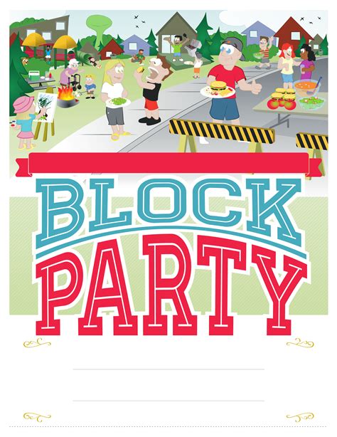 Block Party Poster Free Download