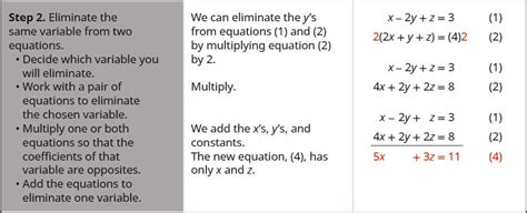 Systems Of Equations With Three Variables Word Problems - Tessshebaylo