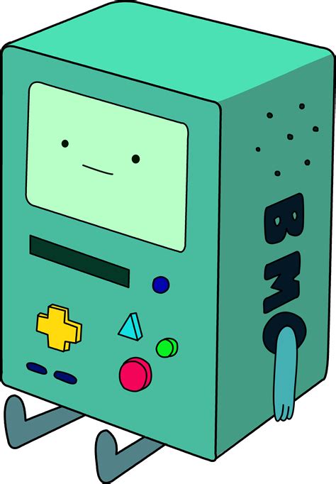 Bmo, Character, Playful, Cute, Animation PNG