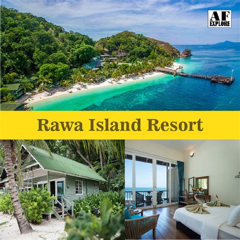 Megatix - Rawa Island Resort, Pulau Rawa, Mersing ~ 3D2N Package