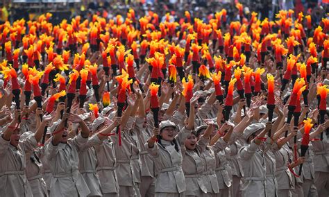 In pictures: China celebrates 70th National Day with military jets and ...