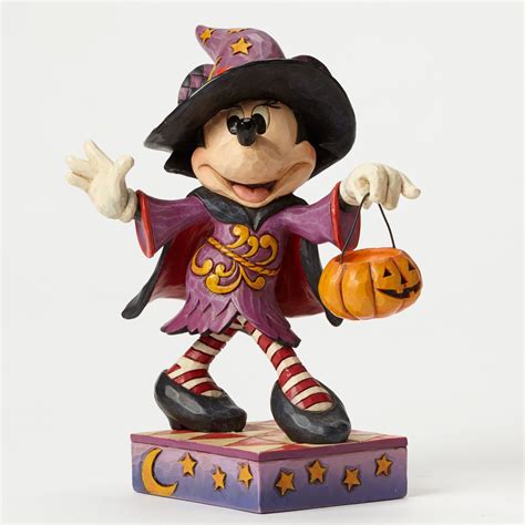 Jim Shore Disney Traditions Minnie Mouse as Witch 4046026 NIB 2015 ...