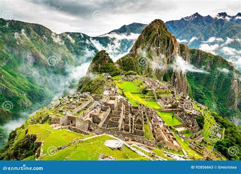 Machu Picchu, Cusco - Peru stock image. Image of inca - 92856663