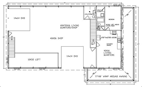 Metal Building Floor Plan Design Software | Metal Building Designs