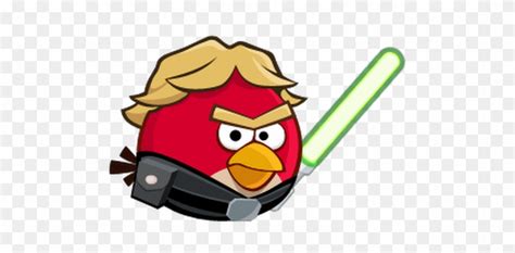 Photo - Angry Birds Star Wars 2 Luke Skywalker - Free Transparent PNG ...