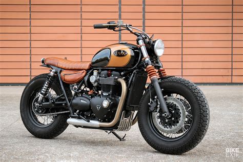 Black Art: A different way to build a Triumph Bobber | Bike EXIF