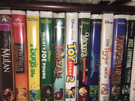 My Disney VHS Collection | Disney Amino