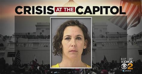 'Bullhorn Lady' Rachel Powell Indicted For Role In Capitol Riot - CBS ...