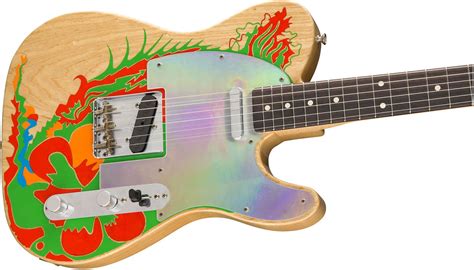 Fender announces reissue of Jimmy Page's iconic 'Dragon' Telecaster