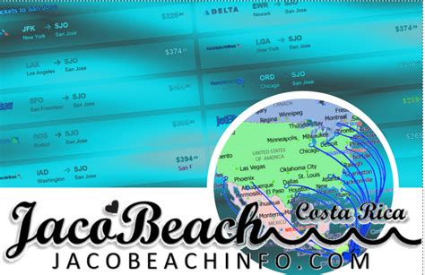 Costa Rica Flights | Travel Information | Holidays in Jaco Beach