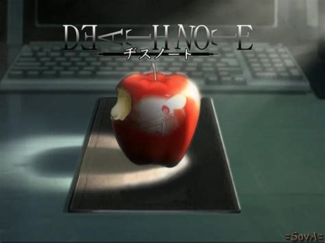 Death Note - apple by h-Ichigo on DeviantArt