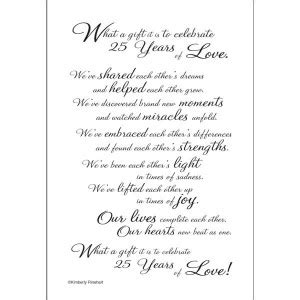 25th Anniversary Quotes For Parents. QuotesGram