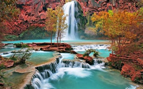 Waterfall Backgrounds (62+ images)