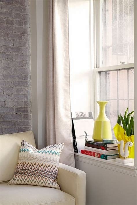 45 Window sill decoration ideas – original and creative design ideas