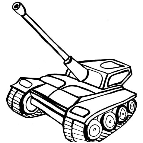 Military Tank Drawing at GetDrawings | Free download