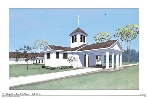 New Zion Baptist Church Addition — Willison Timberworks Design Build