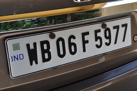 File:Indian Vehicle Registration Plate - Kolkata 2011-07-29 4088.JPG ...