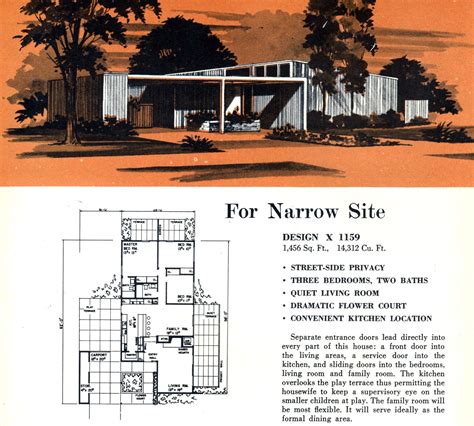 Mid Century Modern House Plans Online - Good Colors For Rooms