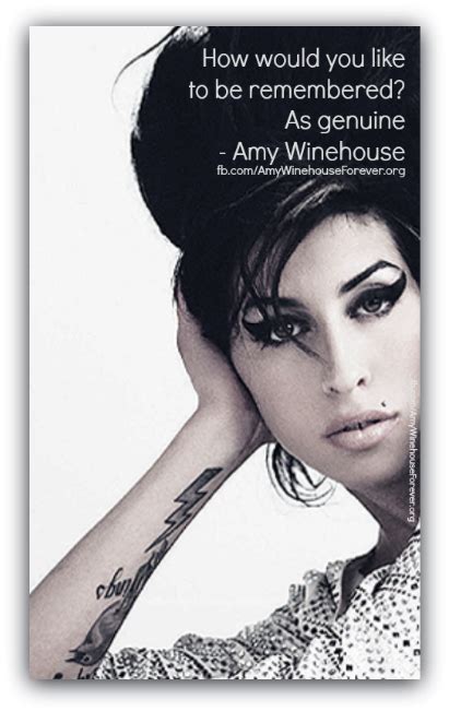 Amy Winehouse Quotes About Life - Otes