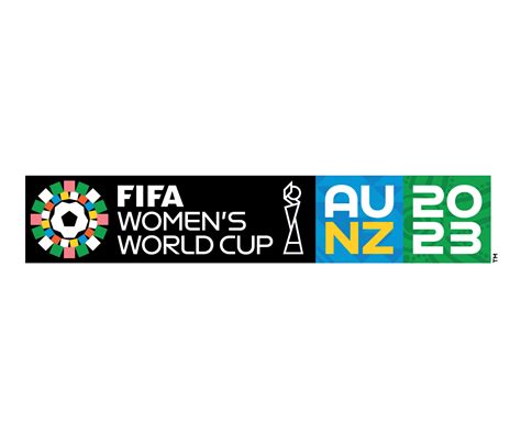 Fifa Womens World Cup Australie New Zealand 2023 official Logo Symbol ...