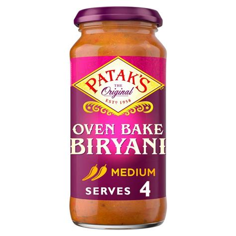 Pataks Biryani Cooking Sauce | Ocado