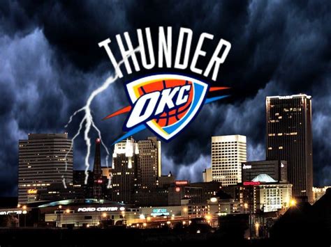 OKC Thunder Wallpapers - Wallpaper Cave