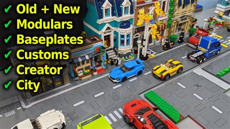 LEGO road plate harmony! Easiest, cheapest fixes & integrations for ...